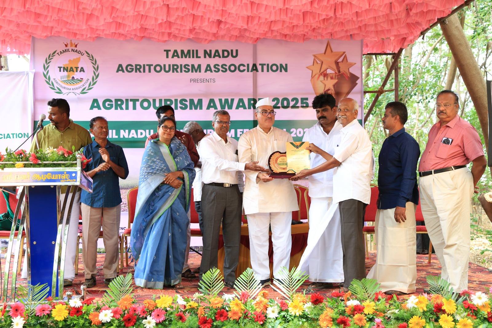 TN Agro Tourism Award
