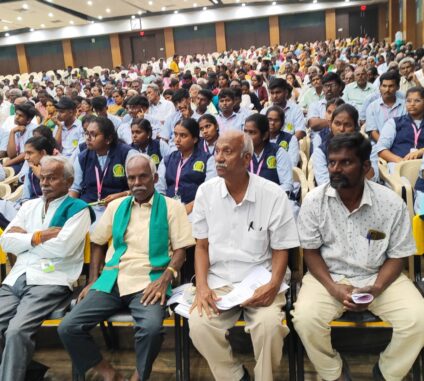 This recognition at a major agricultural awareness event reflects the growing impact of Arivuthottam as a leading natural farming learning center. It continues to inspire farmers, educate communities, and promote sustainable agriculture for a greener future.