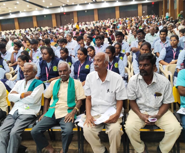 This recognition at a major agricultural awareness event reflects the growing impact of Arivuthottam as a leading natural farming learning center. It continues to inspire farmers, educate communities, and promote sustainable agriculture for a greener future.