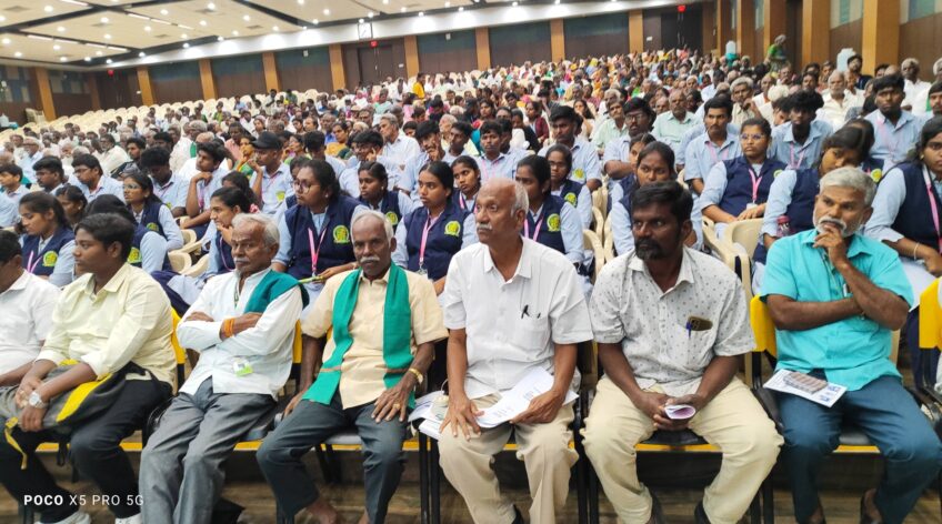 This recognition at a major agricultural awareness event reflects the growing impact of Arivuthottam as a leading natural farming learning center. It continues to inspire farmers, educate communities, and promote sustainable agriculture for a greener future.