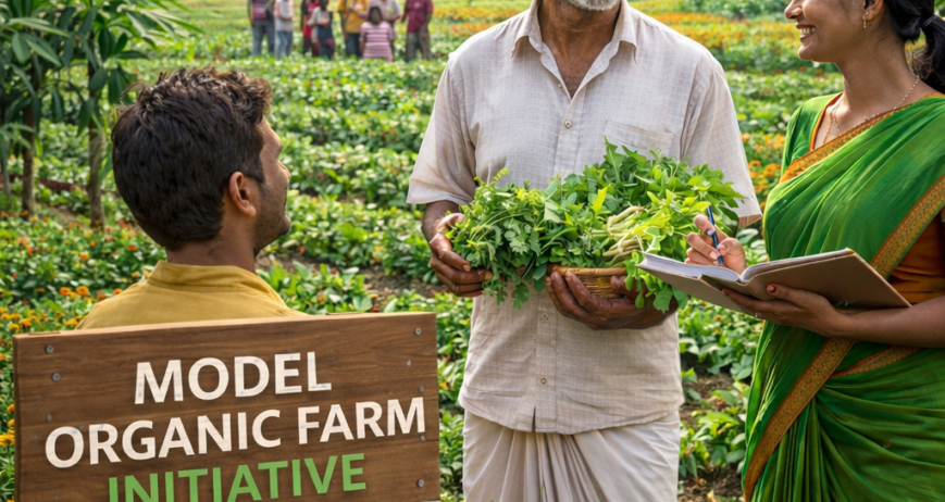 “Demonstrating Sustainable Farming for a Healthier Future”