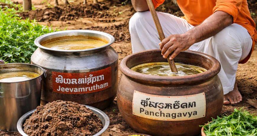 Cow-based Farming Methods