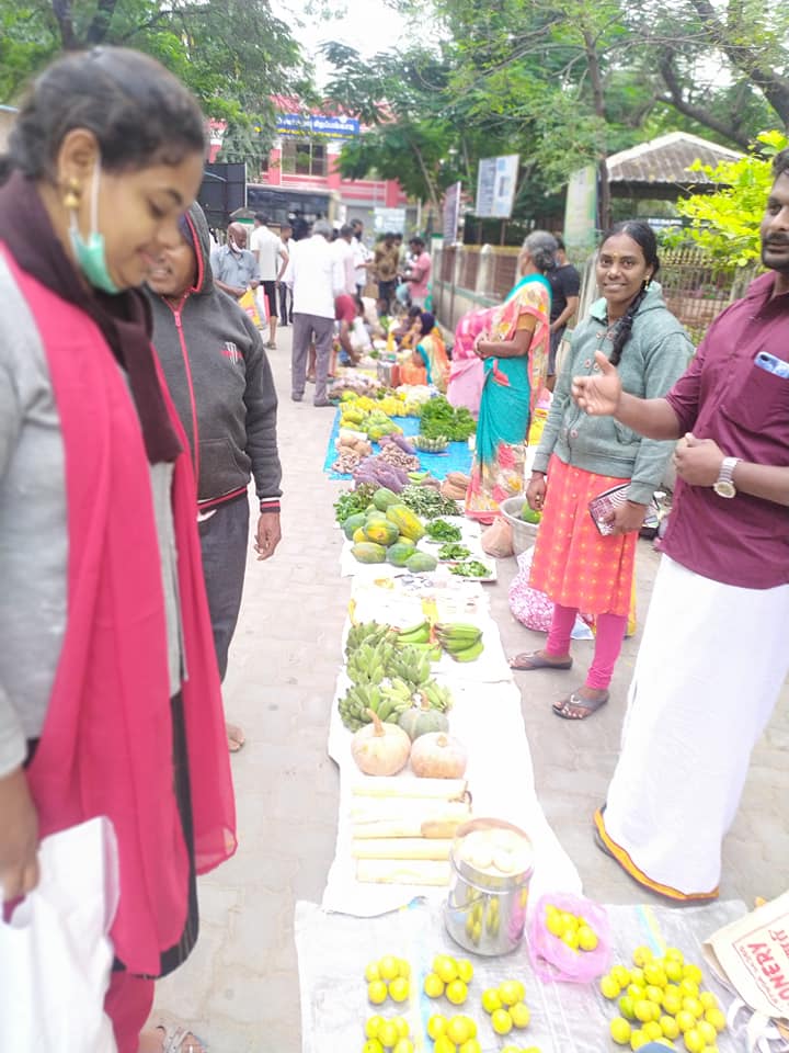 Makkal Nala Santhai community