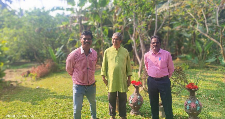 Arivuthottam celebrated National Science Day 2028 with great enthusiasm, welcoming Mathematics Scientist Dr. R. Ramanujam and Tamil Nadu Science Movement District President Mr. M. Siluppan. Students from Little Flower School, Gudiyatham participated in inspiring events, took the Science Day Oath, and interacted with the scientist, making the day a memorable celebration of knowledge and scientific spirit.