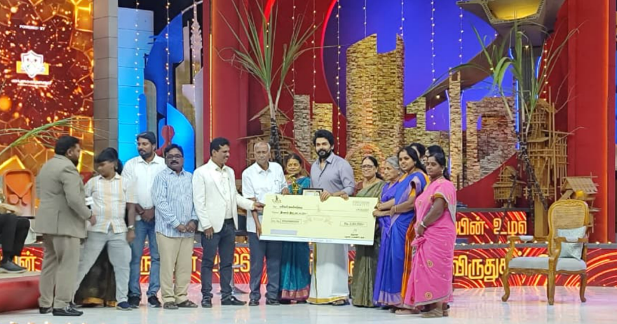 Karthi Uzhavan Foundation Award